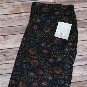 LuLaRoe L Cassie Skirt NWT